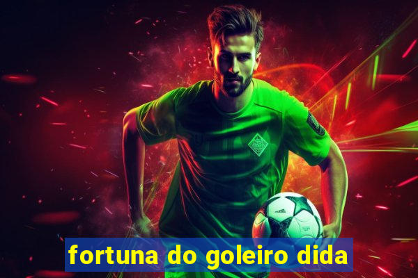 fortuna do goleiro dida